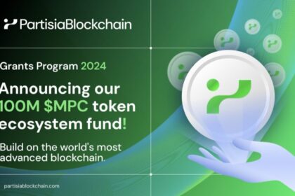 partisia-blockchain’s-100-million-$mpcs-grants:-paving-the-way-for-token-adoption-at-scale